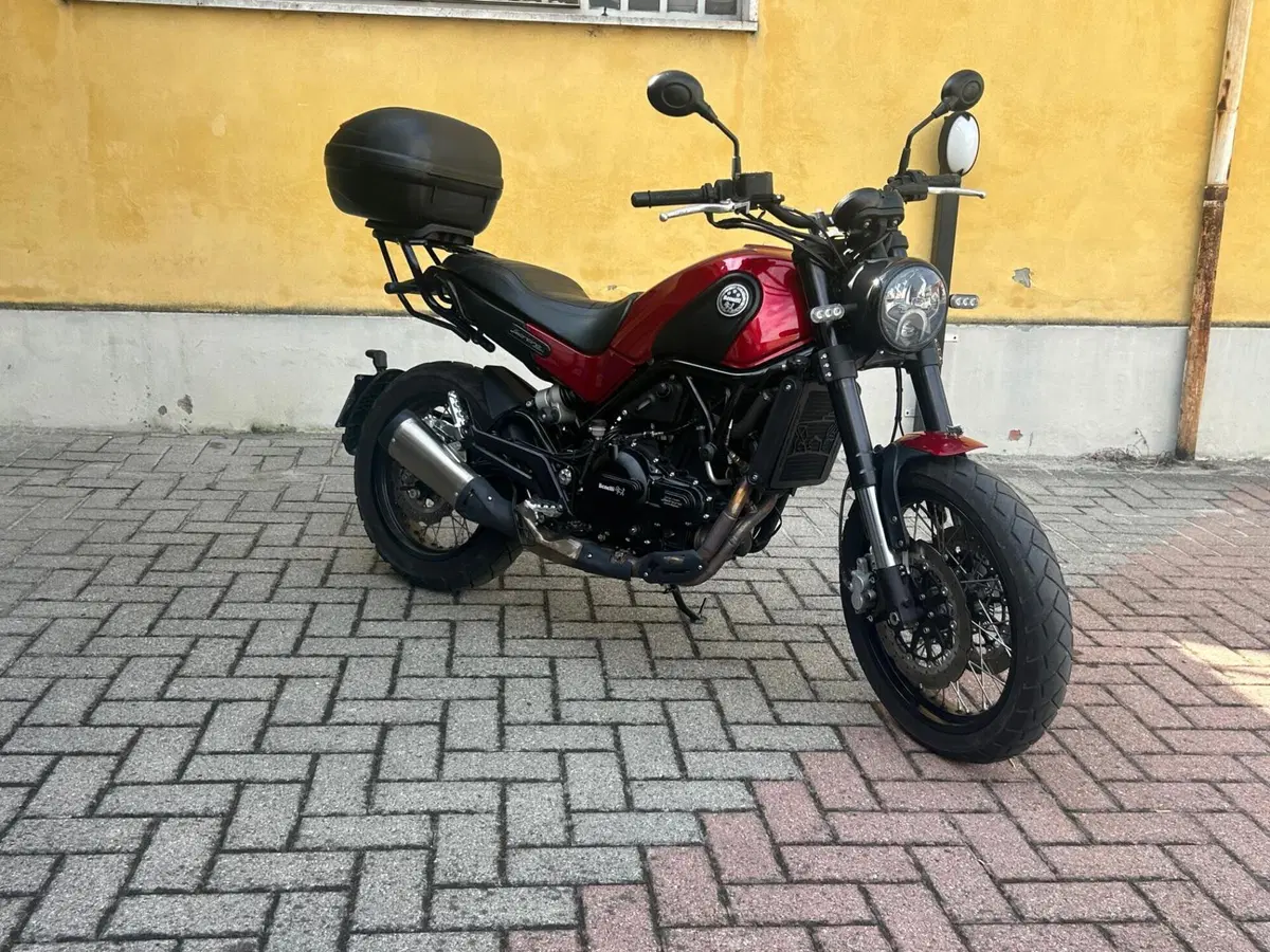 Benelli Leoncino 500 Trail ABS (2017 - 20) (7)