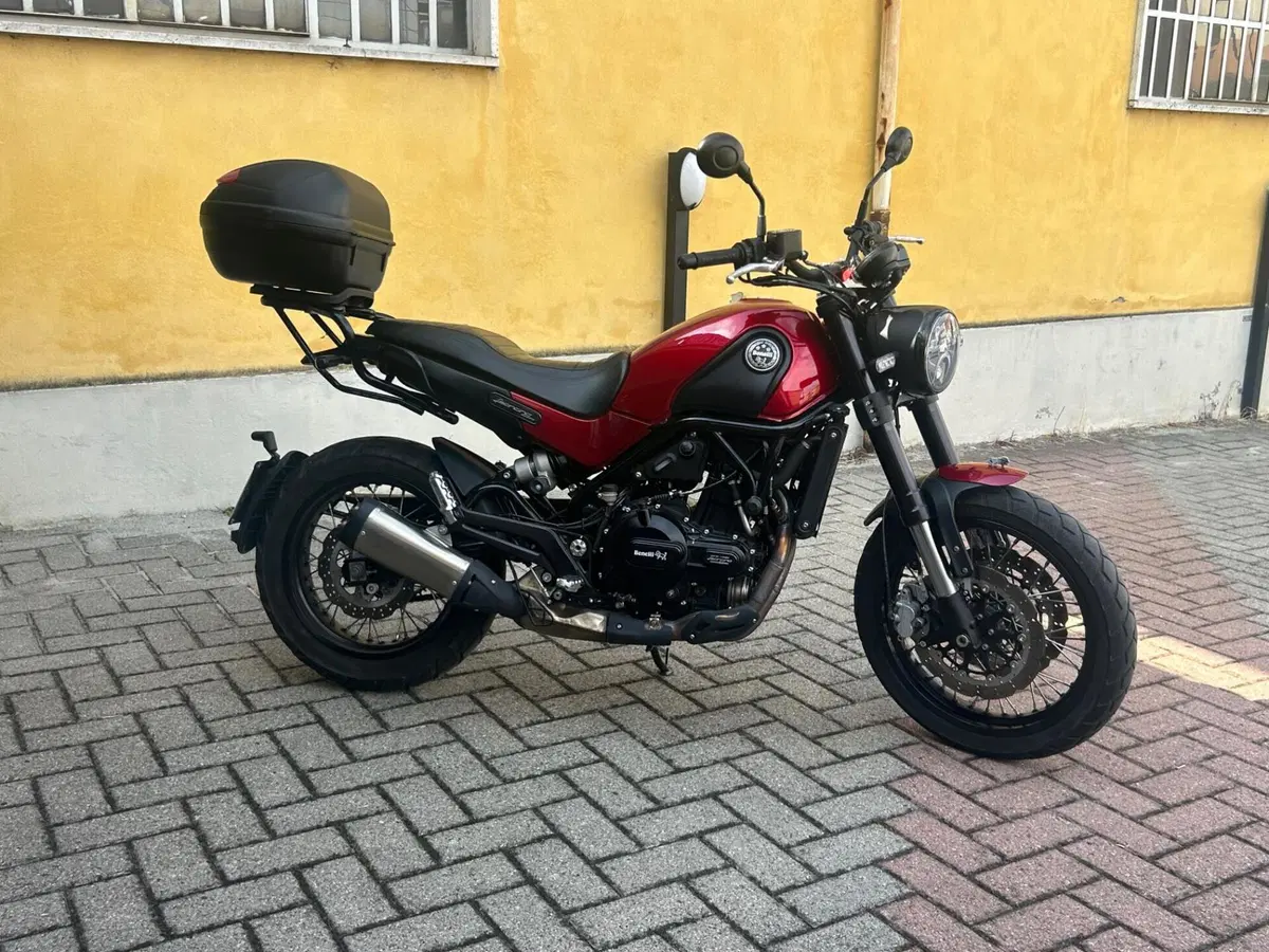 Benelli Leoncino 500 Trail ABS (2017 - 20) (8)