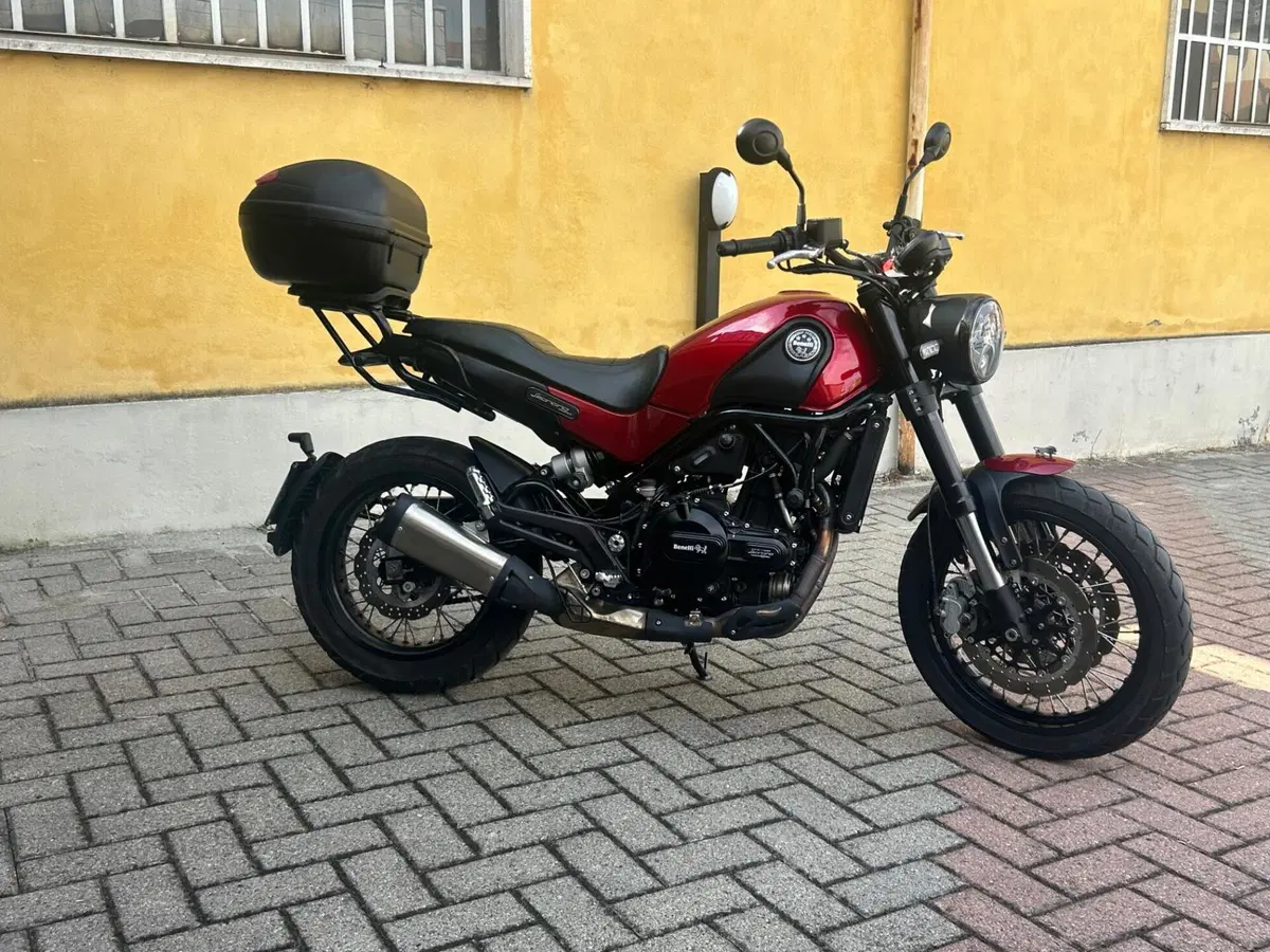 Benelli Leoncino 500 Trail ABS (2017 - 20) (9)