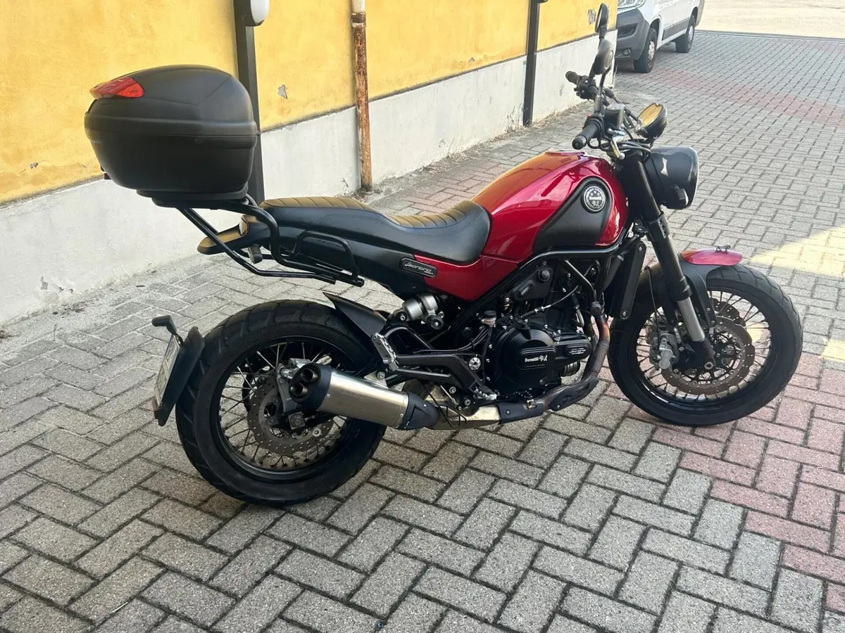 Benelli Leoncino 500 Trail ABS (2017 - 20) (10)