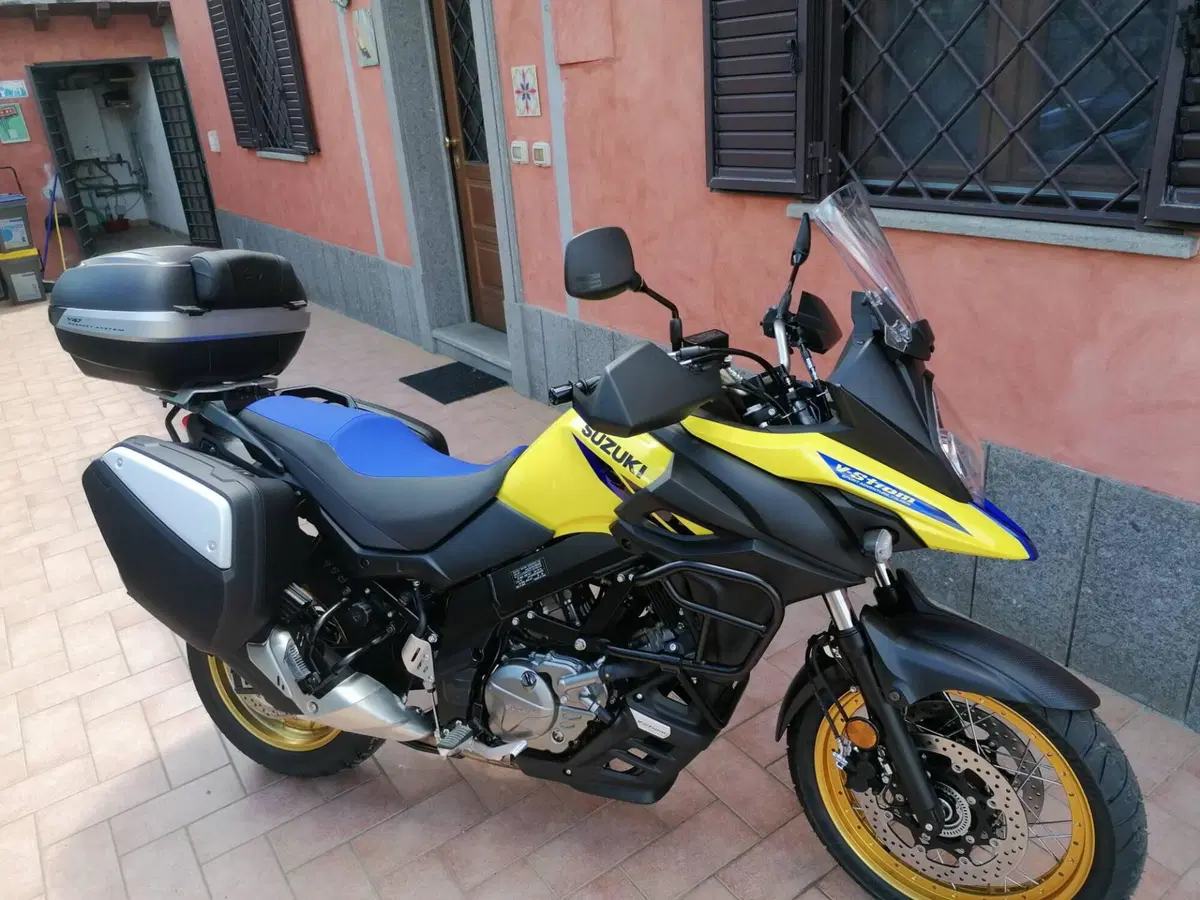 Suzuki V-Strom 650XT Explorer (2022 - 25)