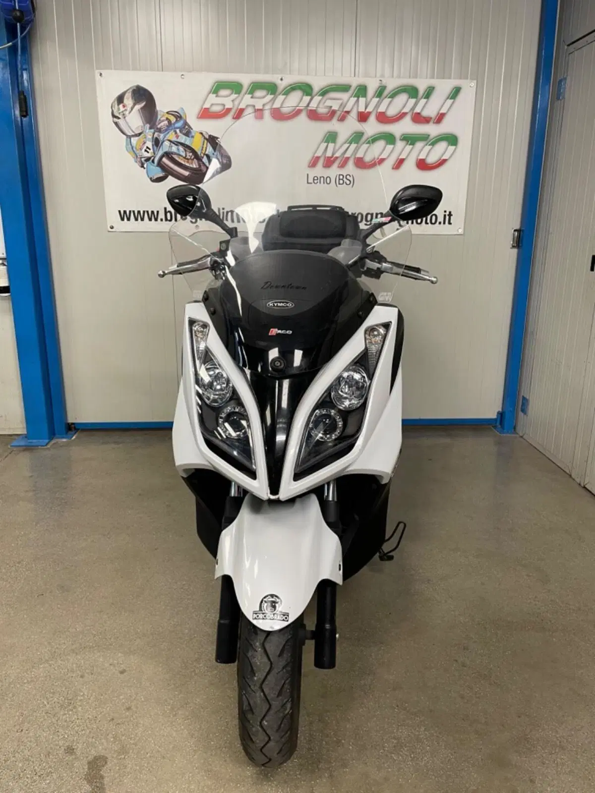 Kymco Downtown 125i (2009 - 17)