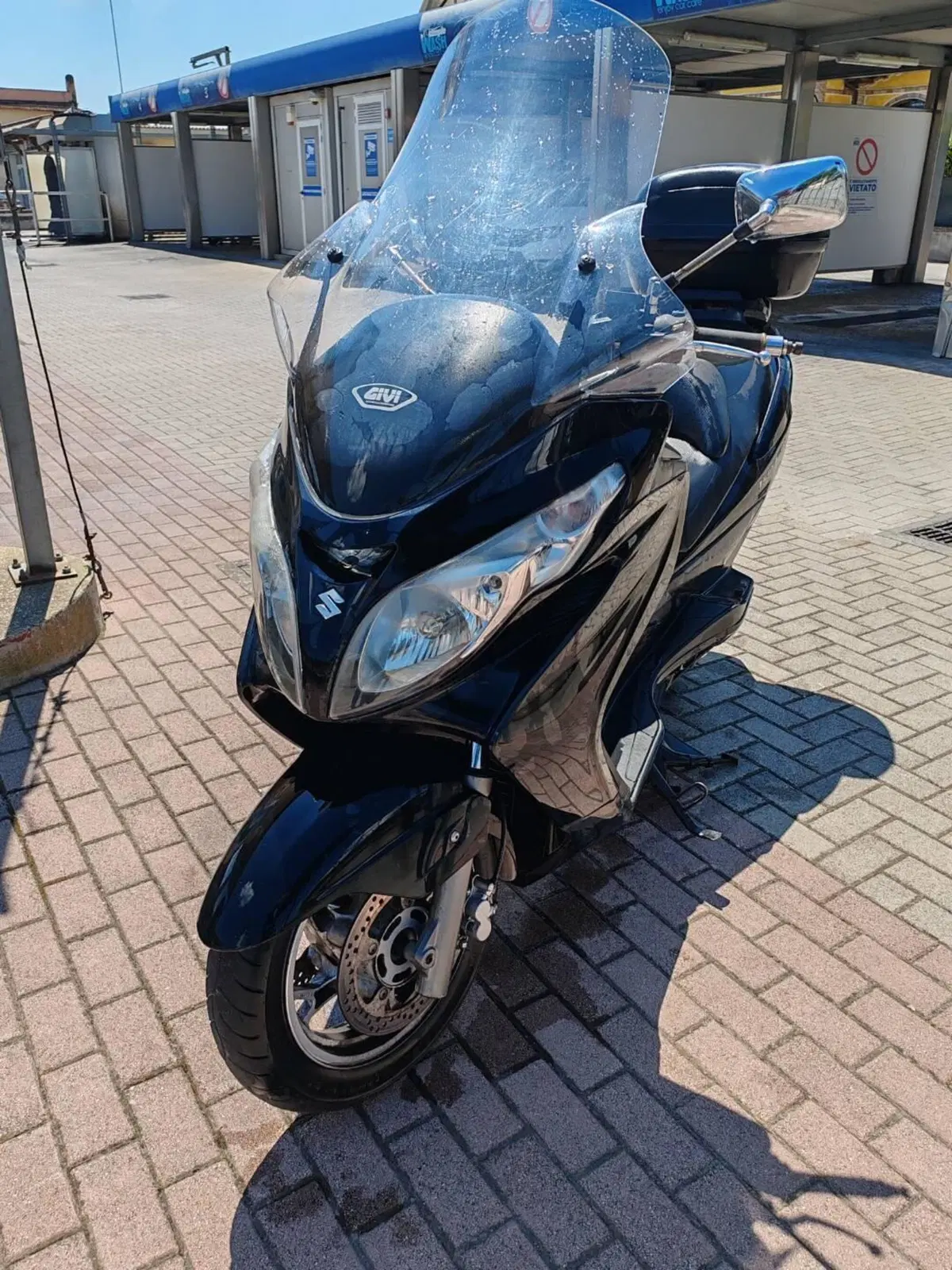 Suzuki Burgman AN 400 (2008 - 13) (5)