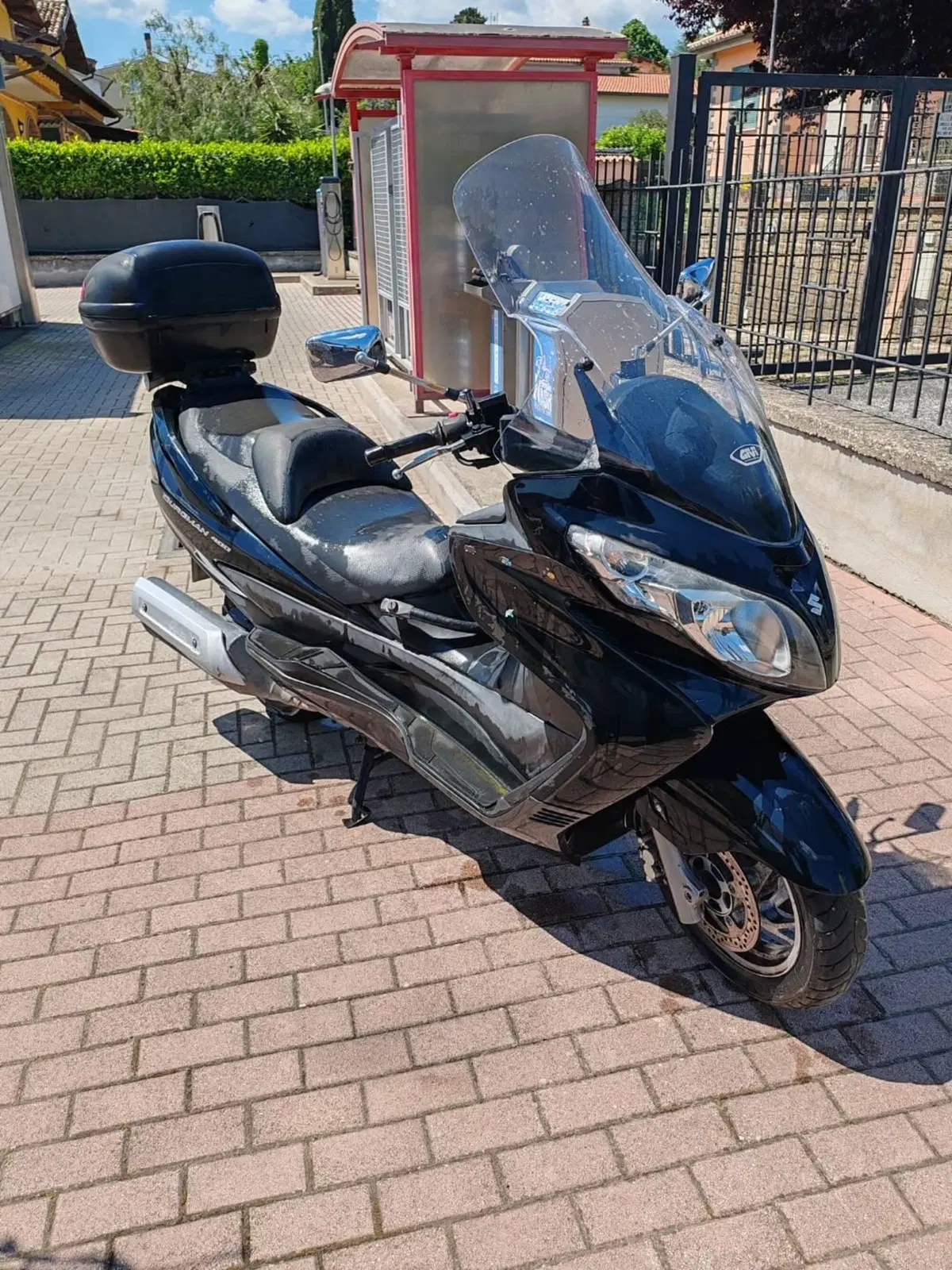 Suzuki Burgman AN 400 (2008 - 13) (6)