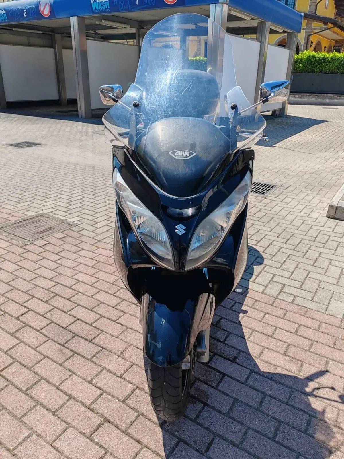 Suzuki Burgman AN 400 (2008 - 13) (7)