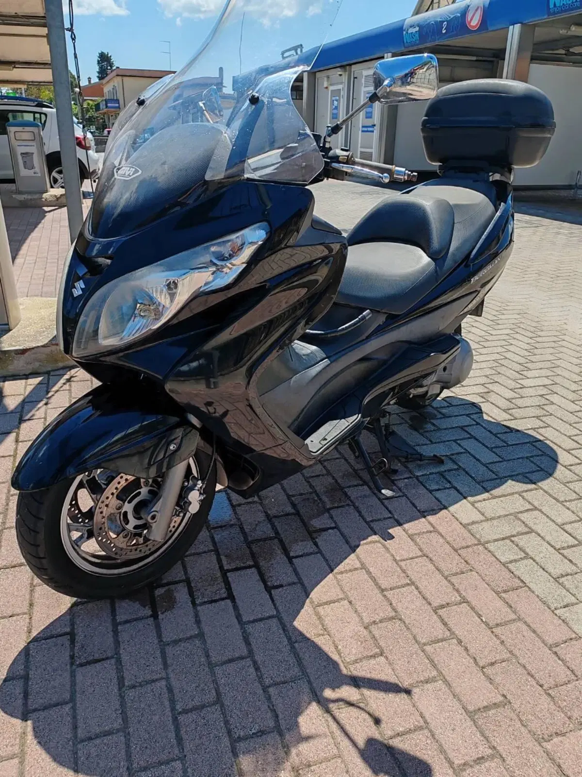 Suzuki Burgman AN 400 (2008 - 13) (8)
