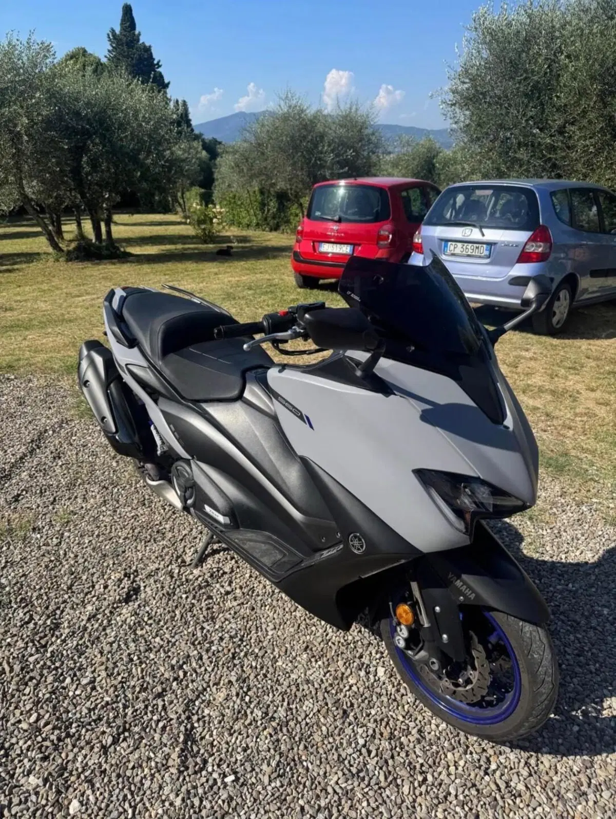 Yamaha T-Max 560 (2020 - 21) (4)