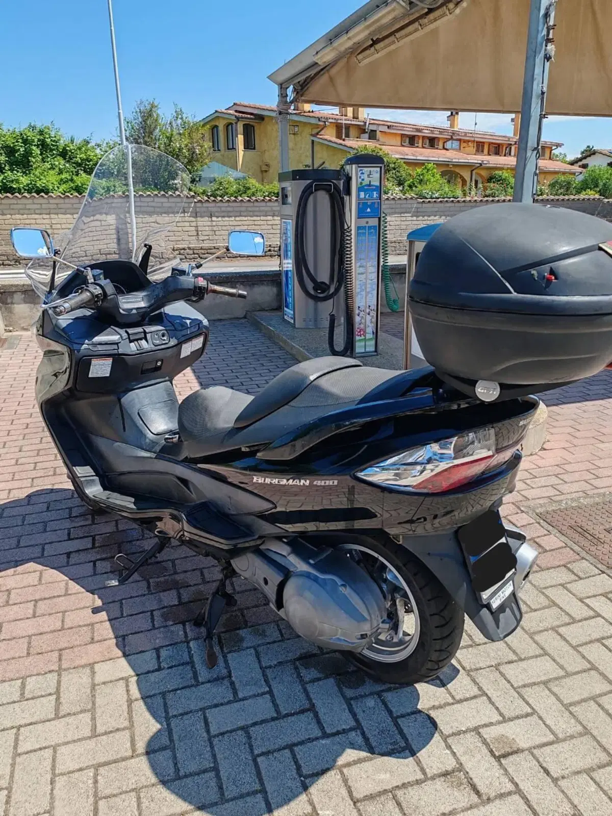 Suzuki Burgman AN 400 (2008 - 13) (9)