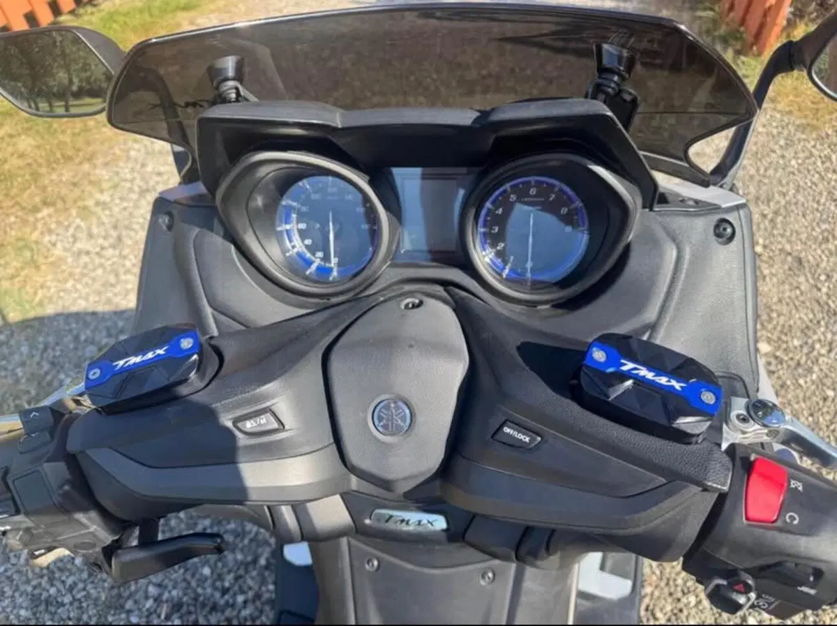Yamaha T-Max 560 (2020 - 21) (5)
