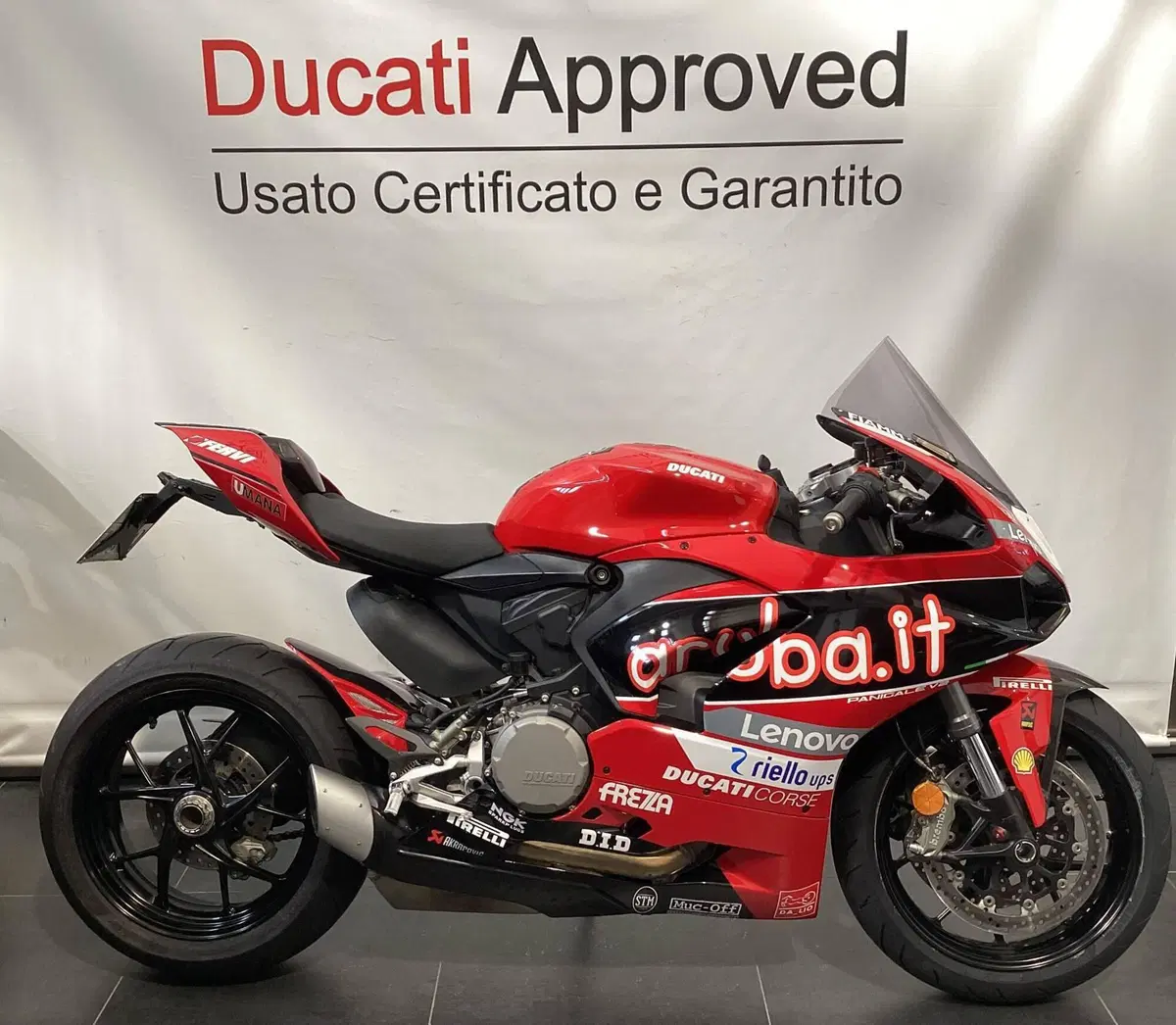 Ducati Panigale V2 (2021 - 24)