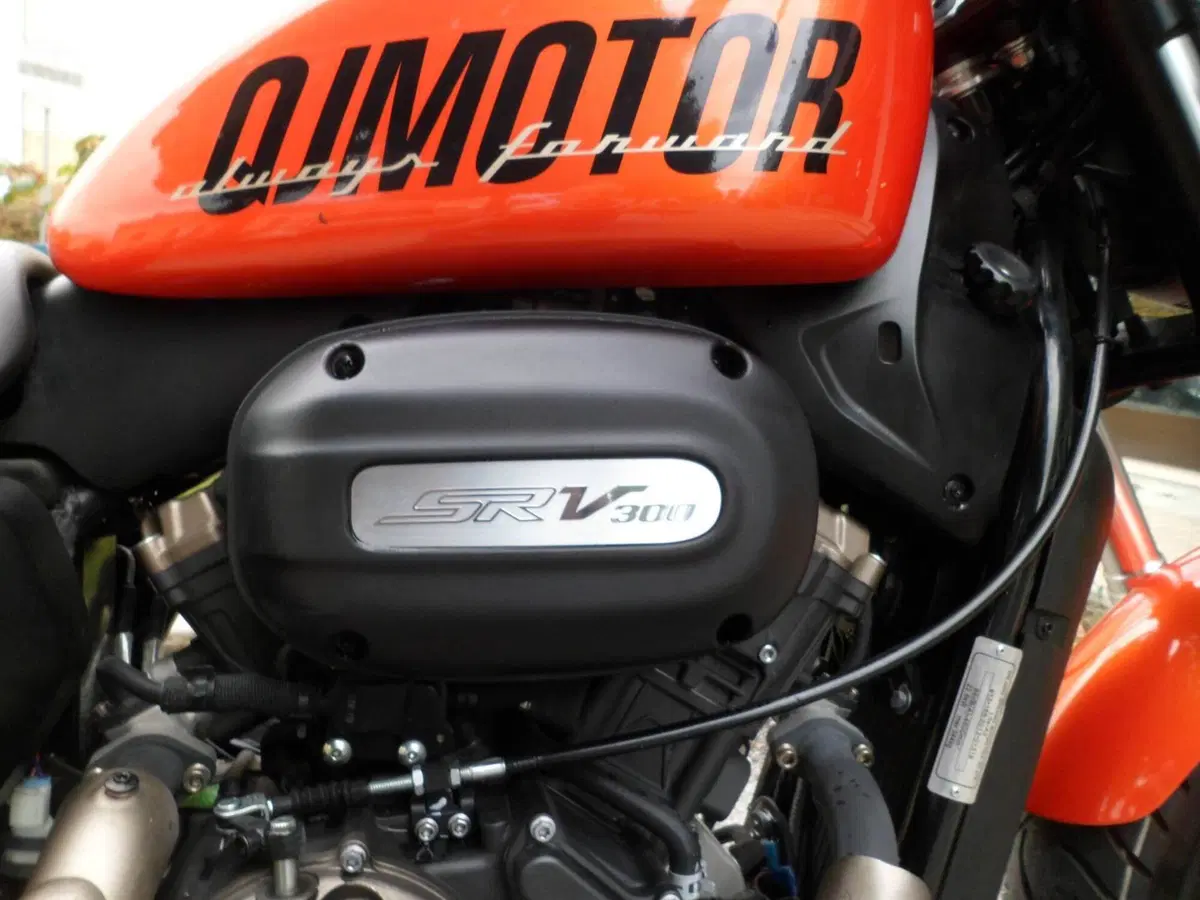 QJ Motor SRV 300 (2023 - 25) (12)