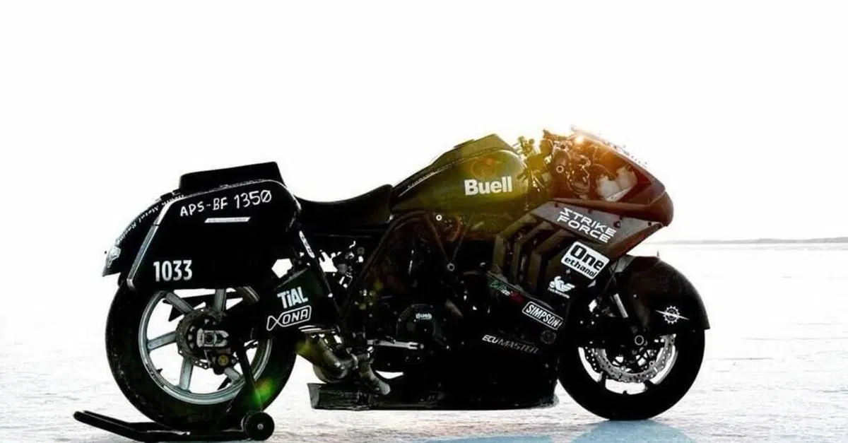 Come fare un burnout a 280 km/h