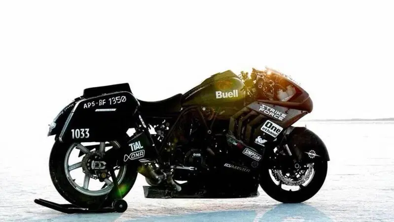 Come fare un burnout a 280 km/h