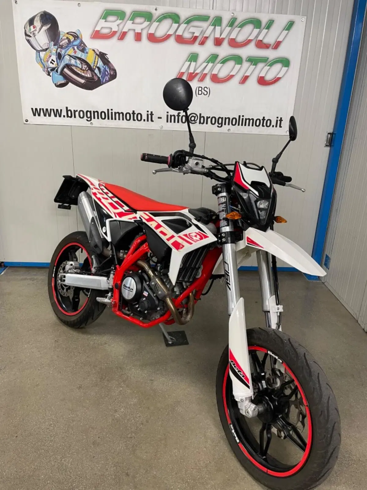 Betamotor RR 125 4T Motard LC (2021 - 23)