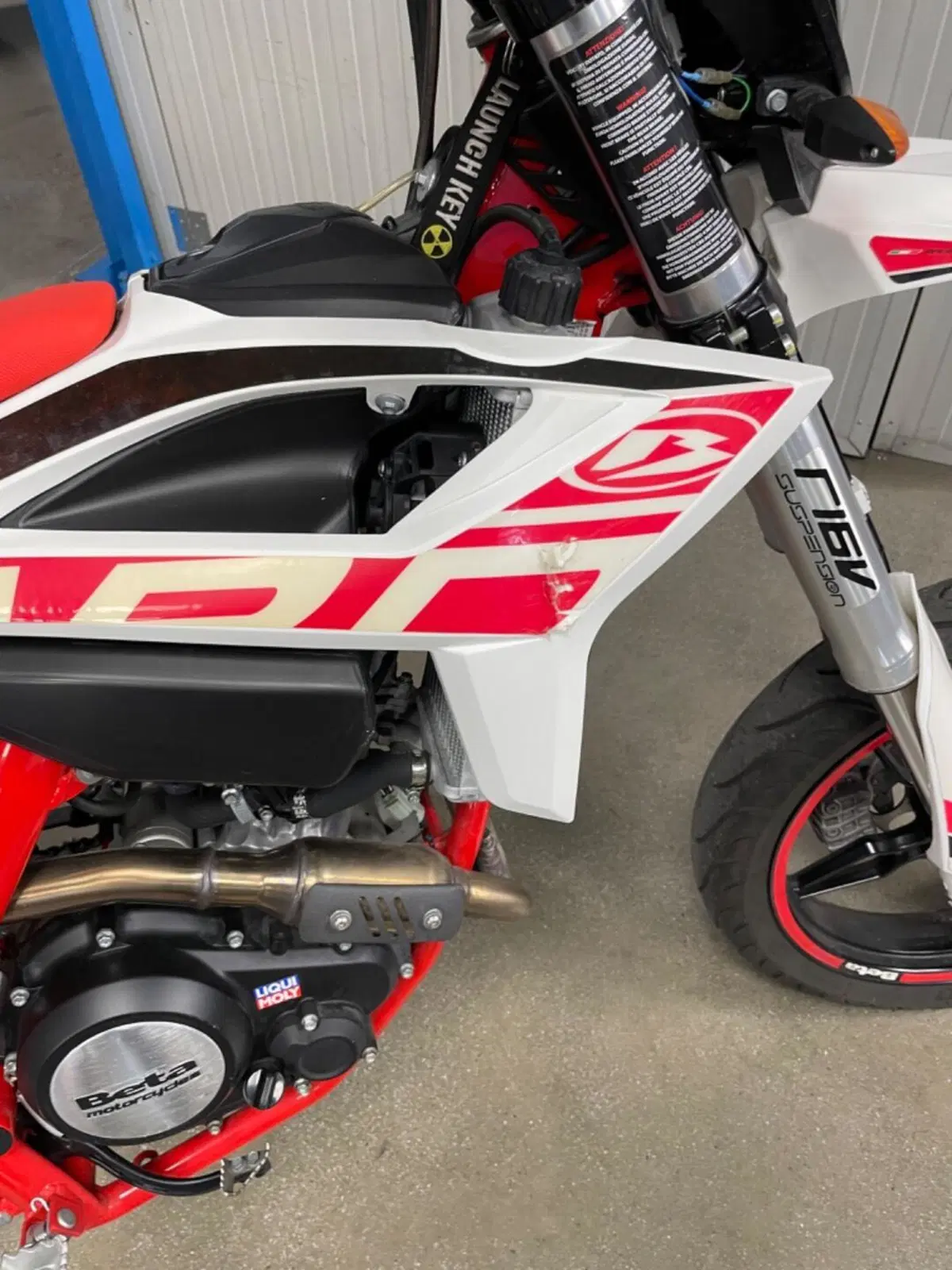 Betamotor RR 125 4T Motard LC (2021 - 23) (7)