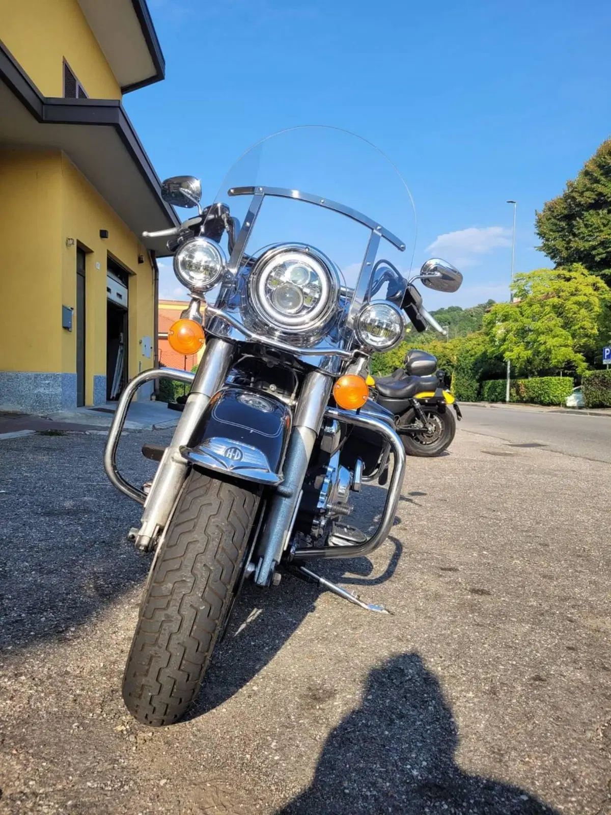 Harley-Davidson 1584 Road King Classic (2007 - 11) - FLHRCI (7)
