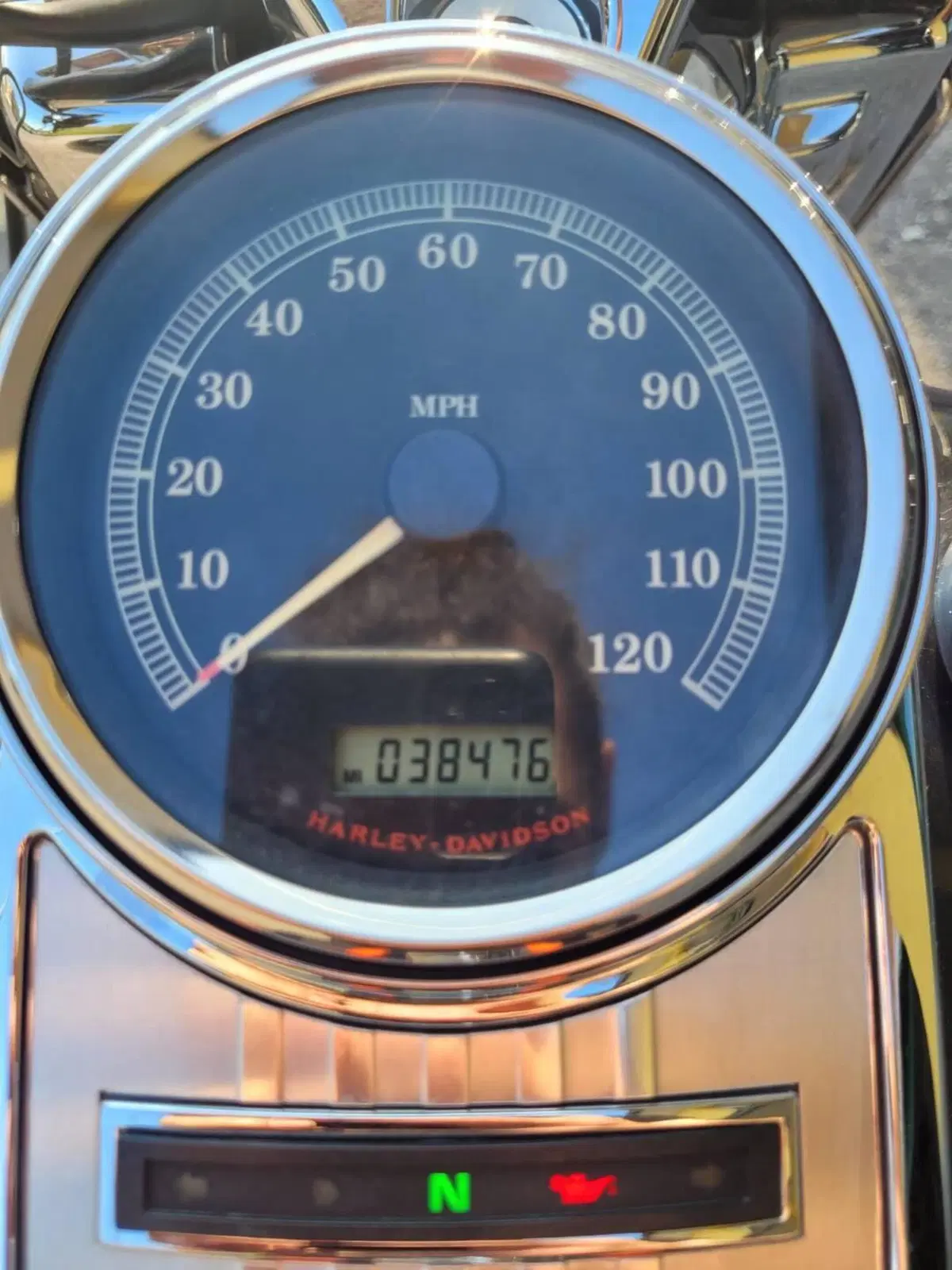 Harley-Davidson 1584 Road King Classic (2007 - 11) - FLHRCI (8)