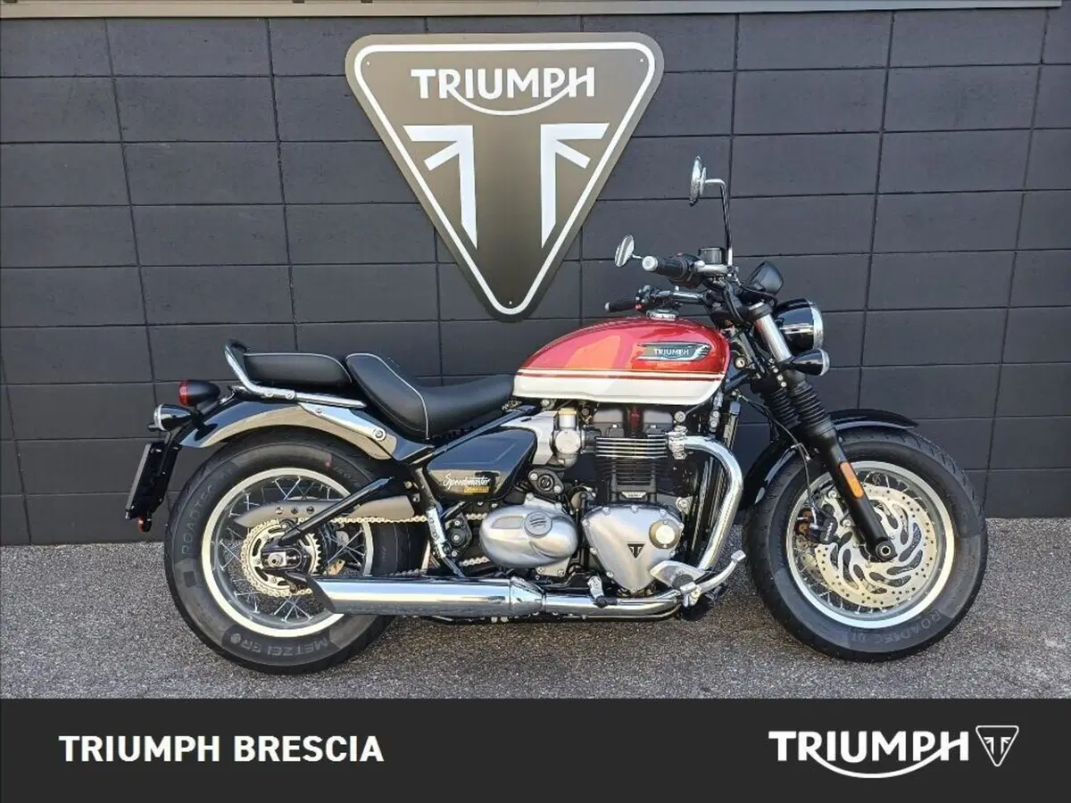 Triumph Bonneville Speedmaster 1200 (2026)