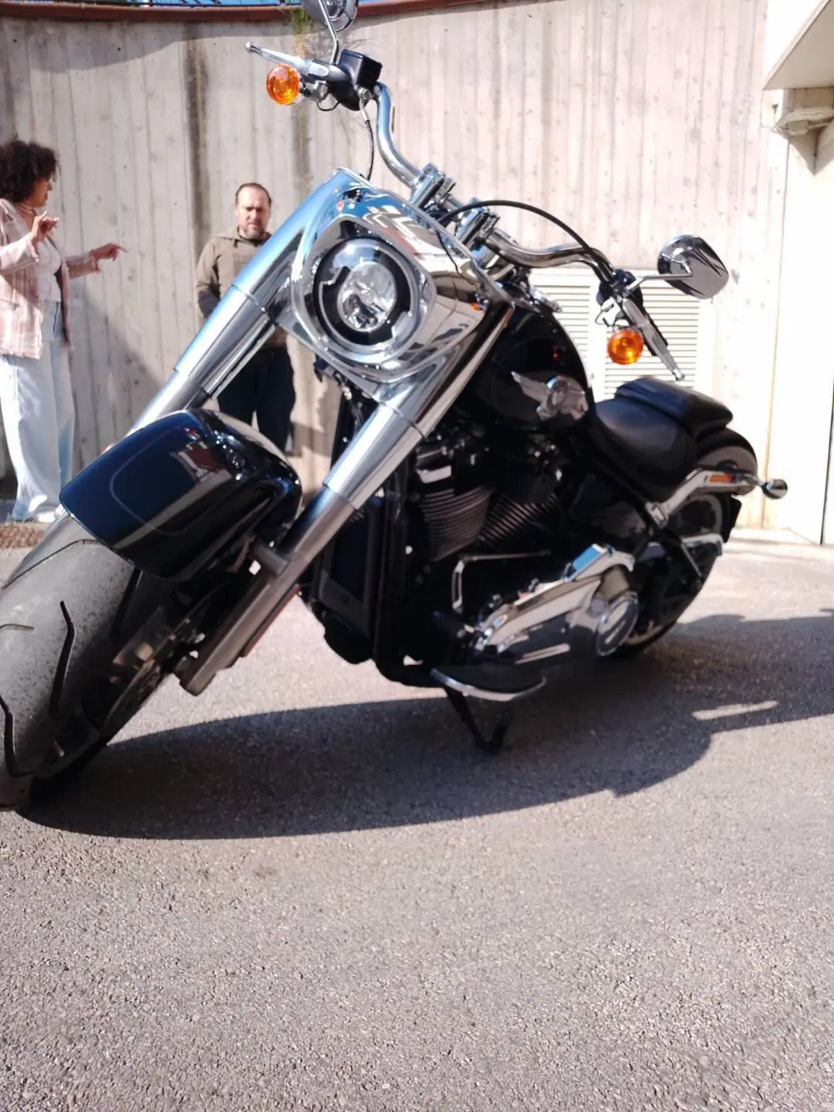 Harley-Davidson 114 Fat Bob (2018 - 20) - FXFBS
