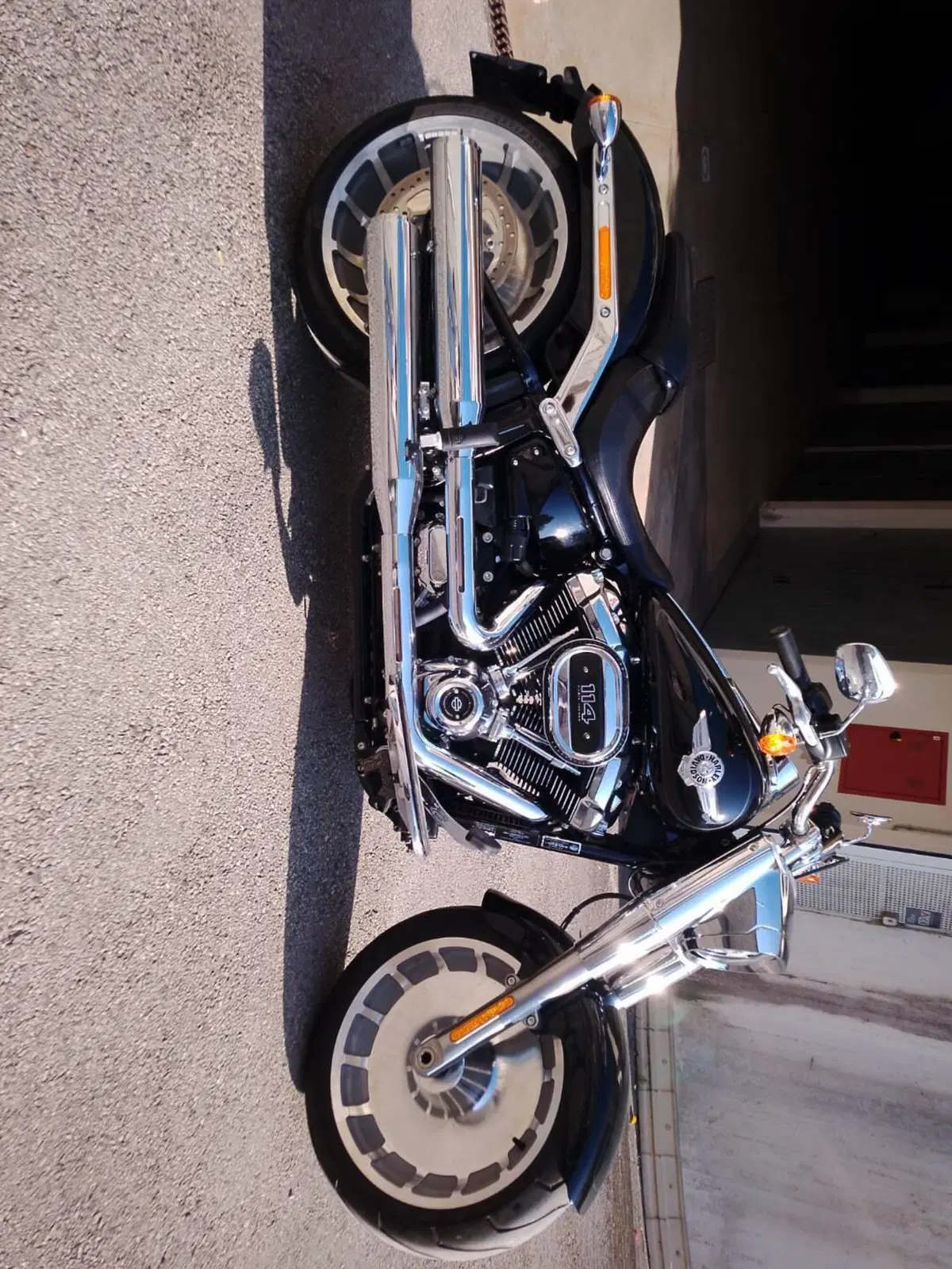 Harley-Davidson 114 Fat Bob (2018 - 20) - FXFBS (3)