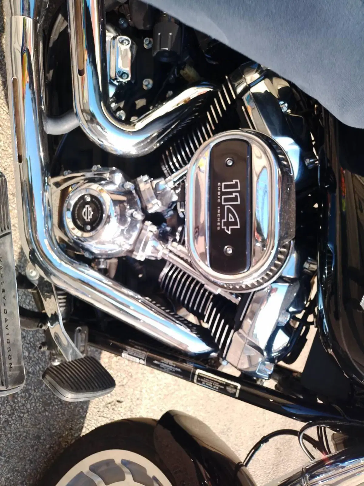 Harley-Davidson 114 Fat Bob (2018 - 20) - FXFBS (5)