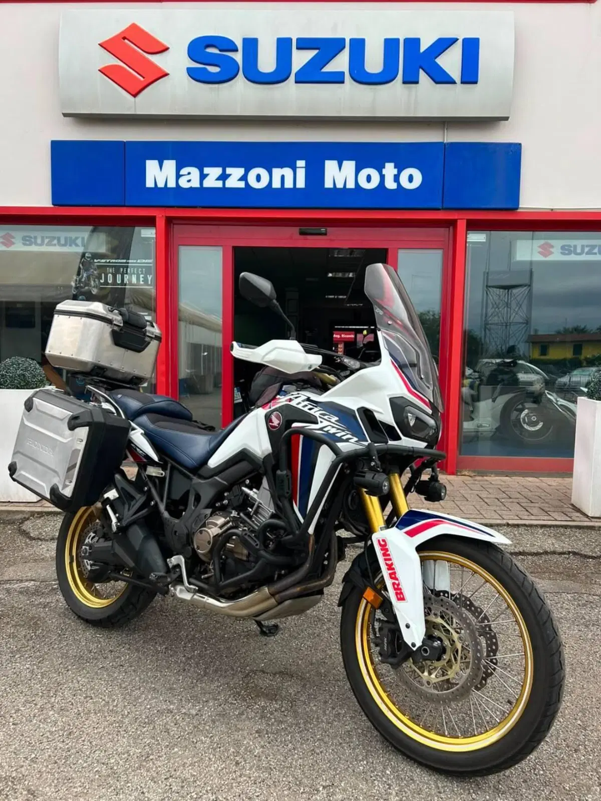 Honda Africa Twin CRF 1000L DCT ABS (2016 - 17) (2)