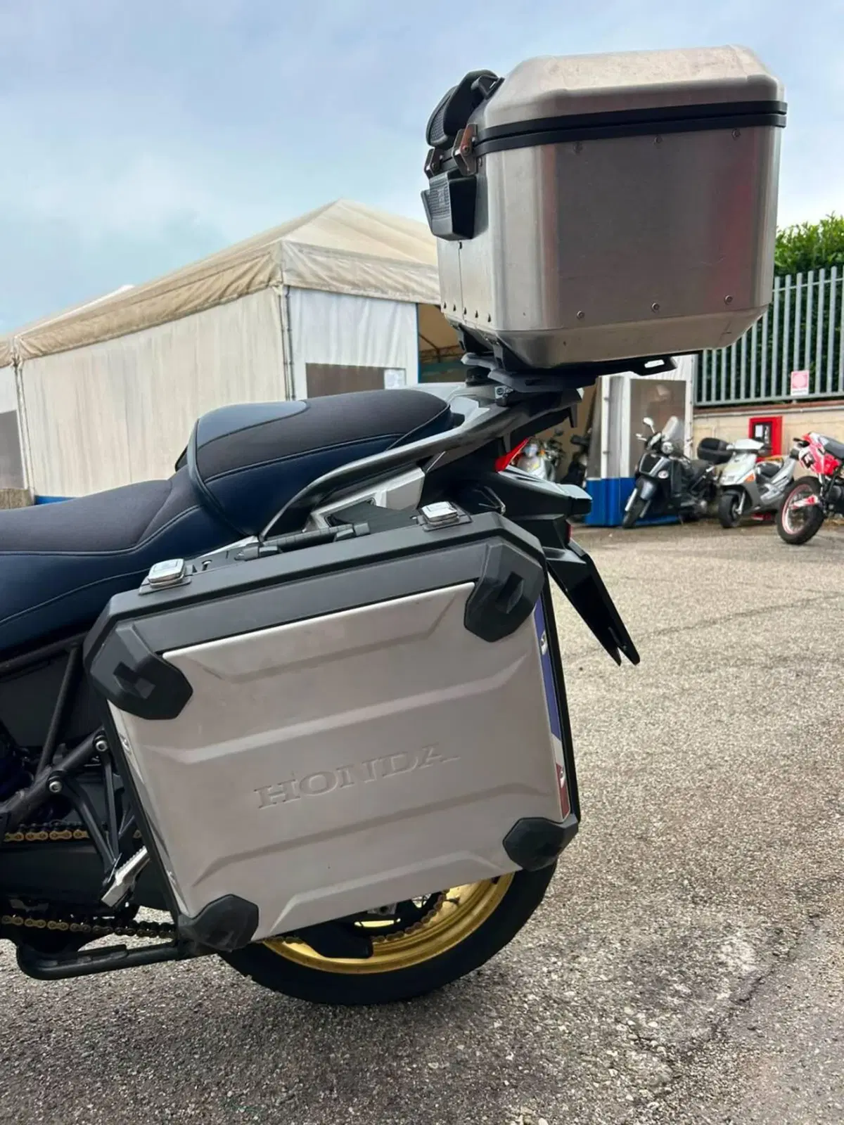 Honda Africa Twin CRF 1000L DCT ABS (2016 - 17) (10)