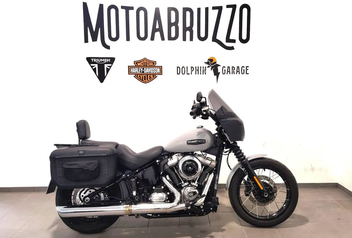 Harley-Davidson Street Bob 117 (2025 - 26)