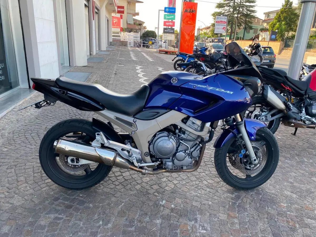 Yamaha TDM 900 (2002 - 14)