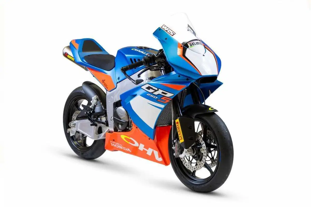 Ohvale GP-5, la 250 da pista pensata per adulti