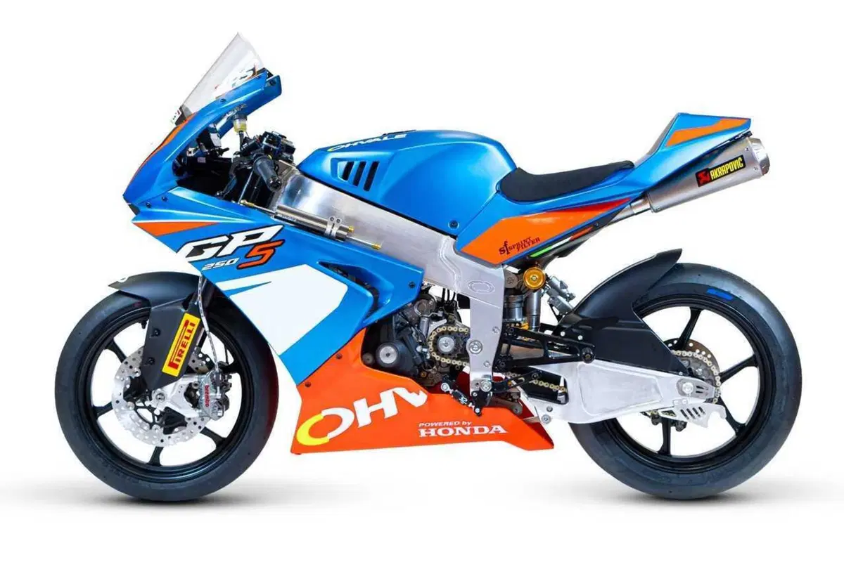 Ohvale GP-5, la 250 da pista pensata per adulti (5)