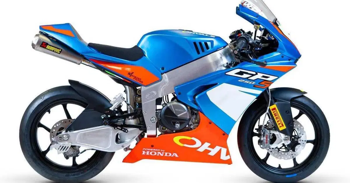 Moto da pista, ma per tutti! Ohvale presenta la GP-5, una 250 per piloti di ieri, oggi e domani