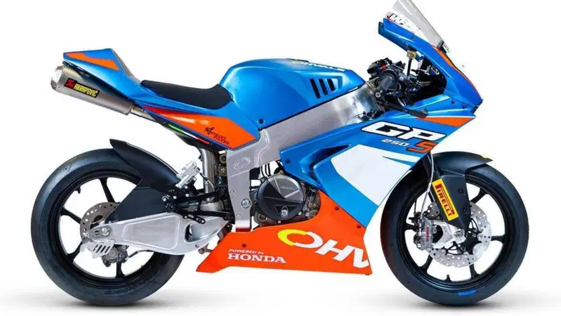 Moto da pista, ma per tutti! Ohvale presenta la GP-5, una 250 per piloti di ieri, oggi e domani