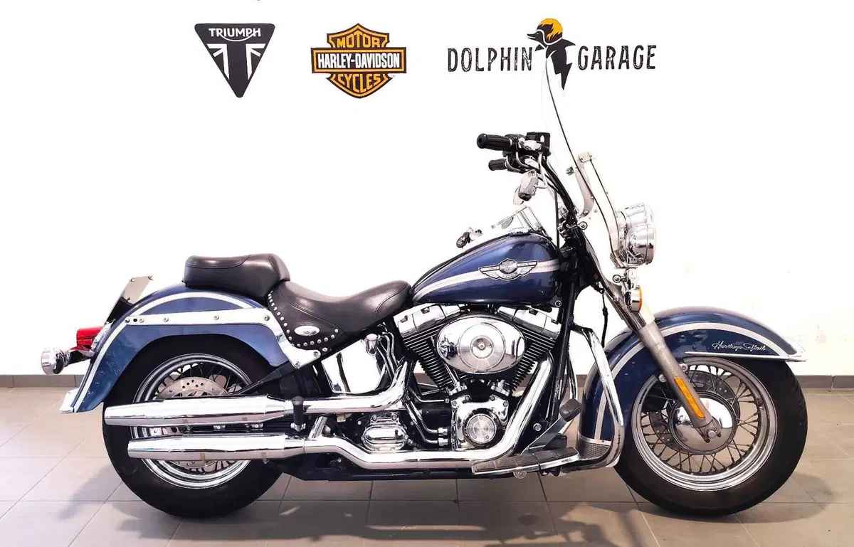 Harley-Davidson 1450 Heritage Classic (2003 - 05) - FLSTCI (2)
