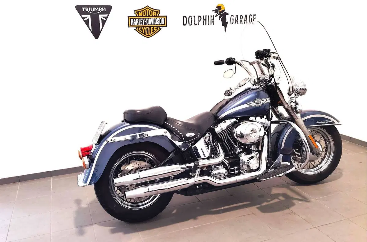 Harley-Davidson 1450 Heritage Classic (2003 - 05) - FLSTCI (3)