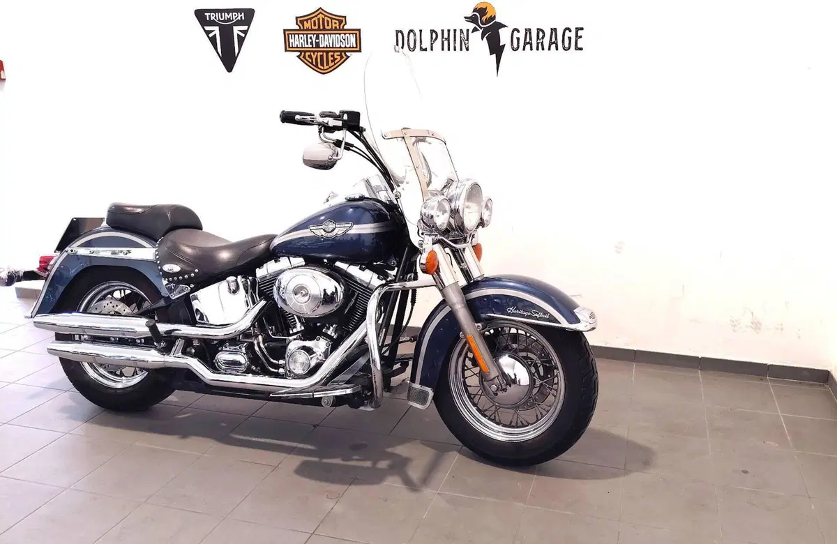 Harley-Davidson 1450 Heritage Classic (2003 - 05) - FLSTCI (4)