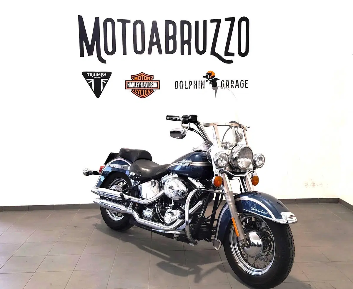 Harley-Davidson 1450 Heritage Classic (2003 - 05) - FLSTCI (5)