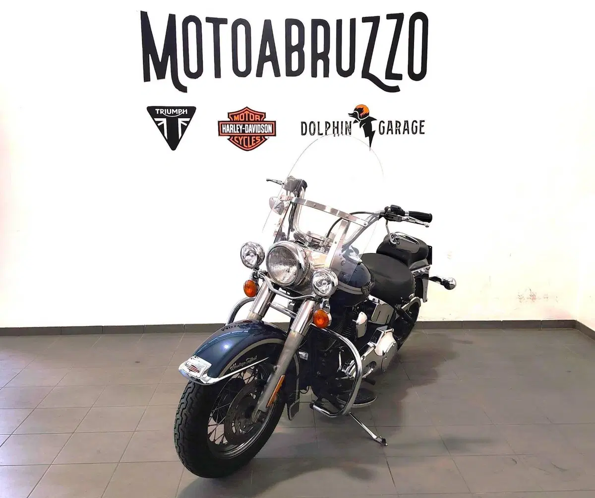 Harley-Davidson 1450 Heritage Classic (2003 - 05) - FLSTCI (6)