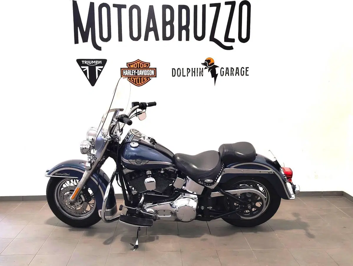 Harley-Davidson 1450 Heritage Classic (2003 - 05) - FLSTCI (7)