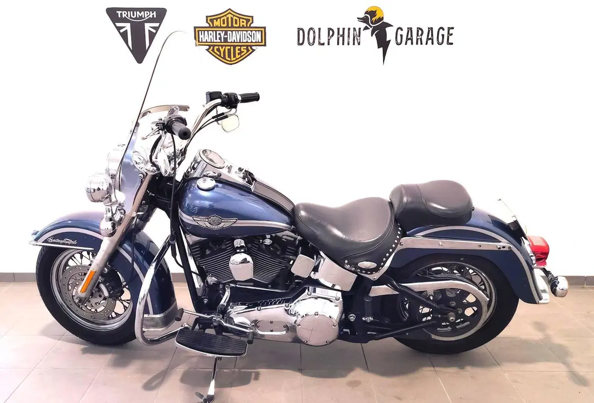 Harley-Davidson 1450 Heritage Classic (2003 - 05) - FLSTCI (8)