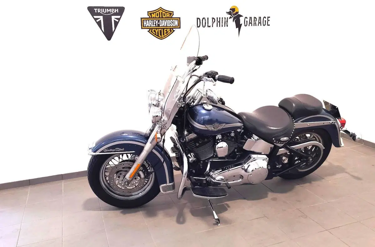 Harley-Davidson 1450 Heritage Classic (2003 - 05) - FLSTCI (9)