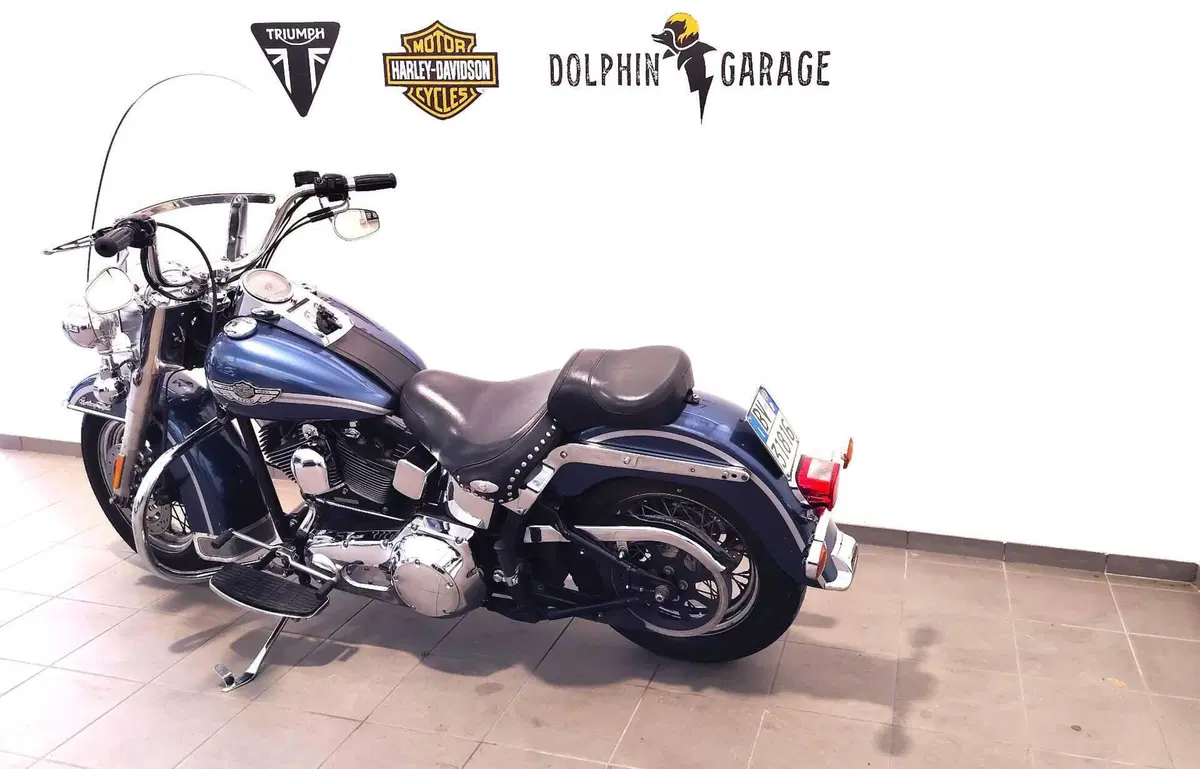 Harley-Davidson 1450 Heritage Classic (2003 - 05) - FLSTCI (10)