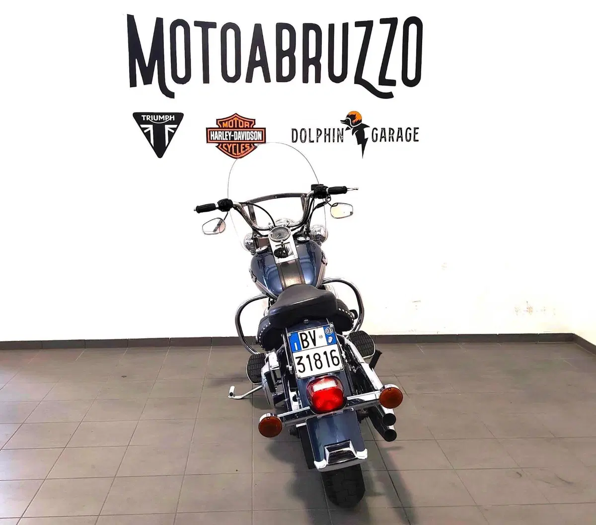 Harley-Davidson 1450 Heritage Classic (2003 - 05) - FLSTCI (11)