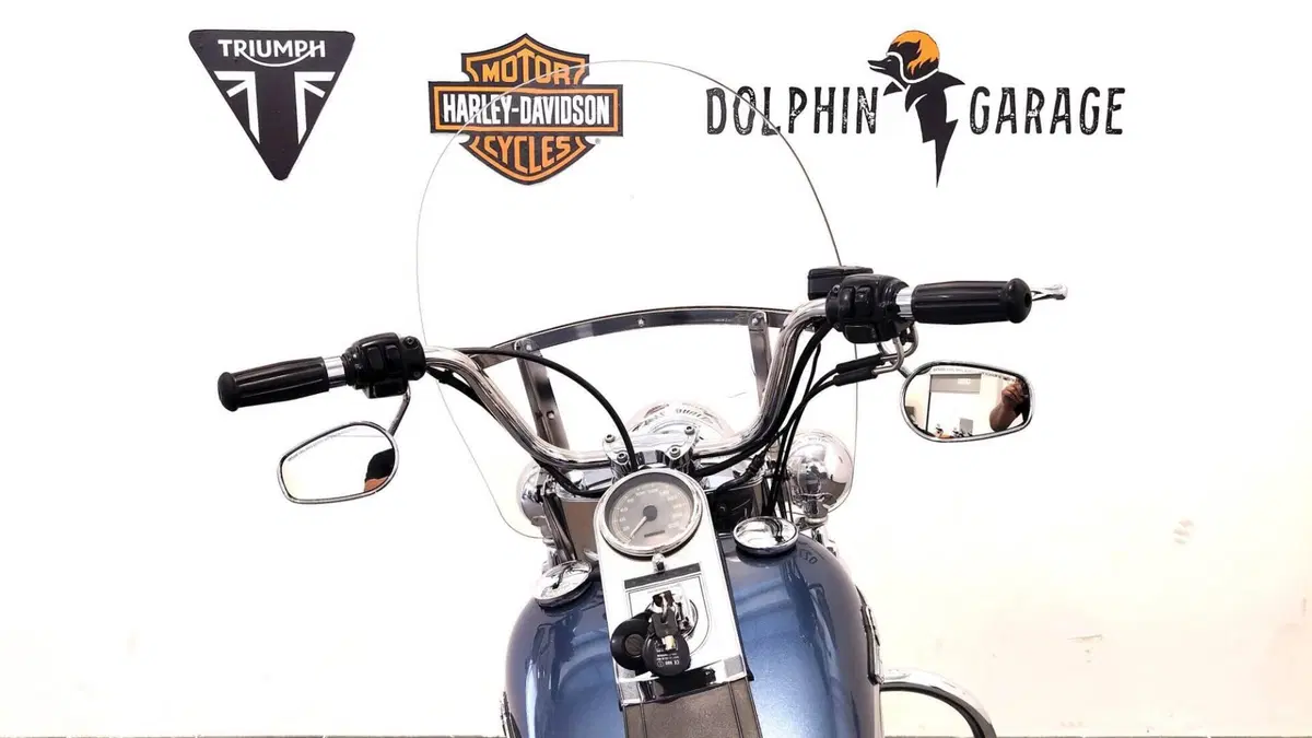 Harley-Davidson 1450 Heritage Classic (2003 - 05) - FLSTCI (13)