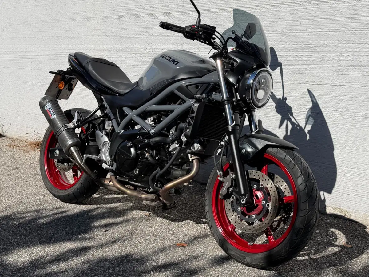 Suzuki SV650 (2021 - 24) (3)