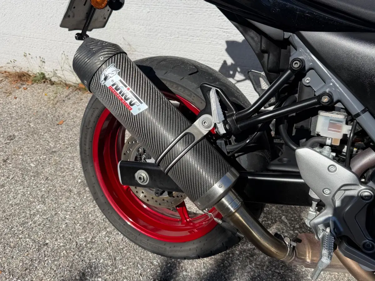 Suzuki SV650 (2021 - 24) (5)