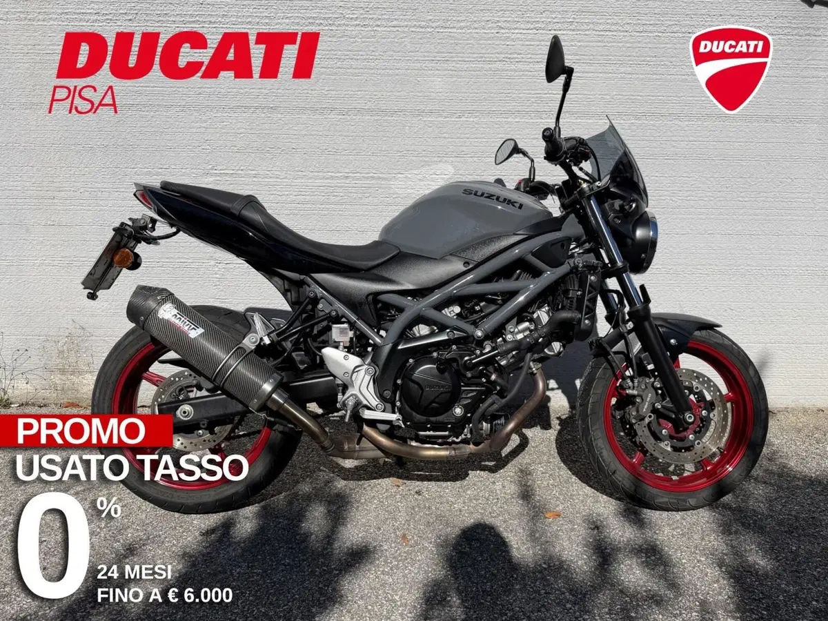 Suzuki SV650 (2021 - 24)