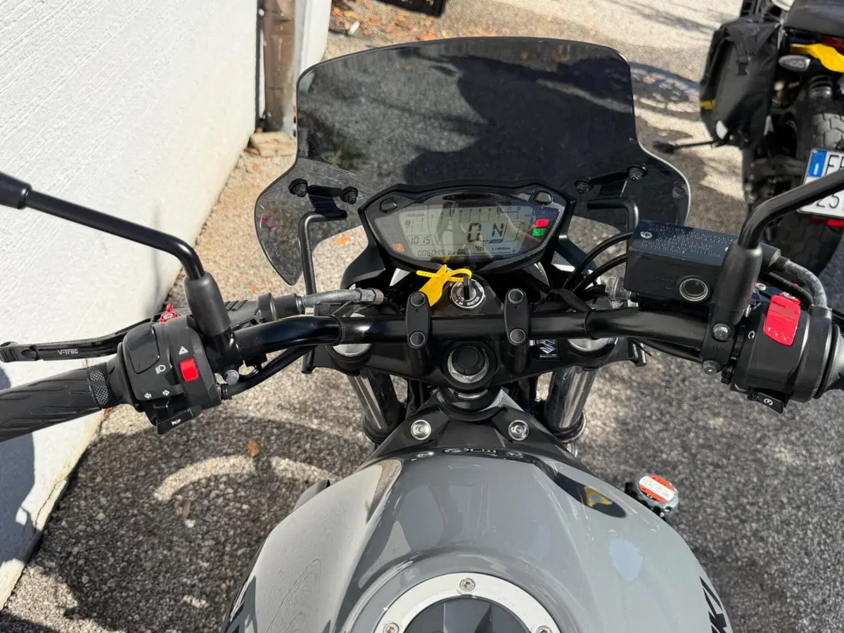 Suzuki SV650 (2021 - 24) (7)