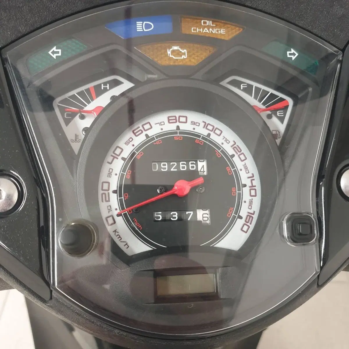 Honda SH 150i (2009 - 12) (3)