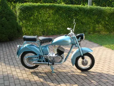 Isomoto 125 d'epoca